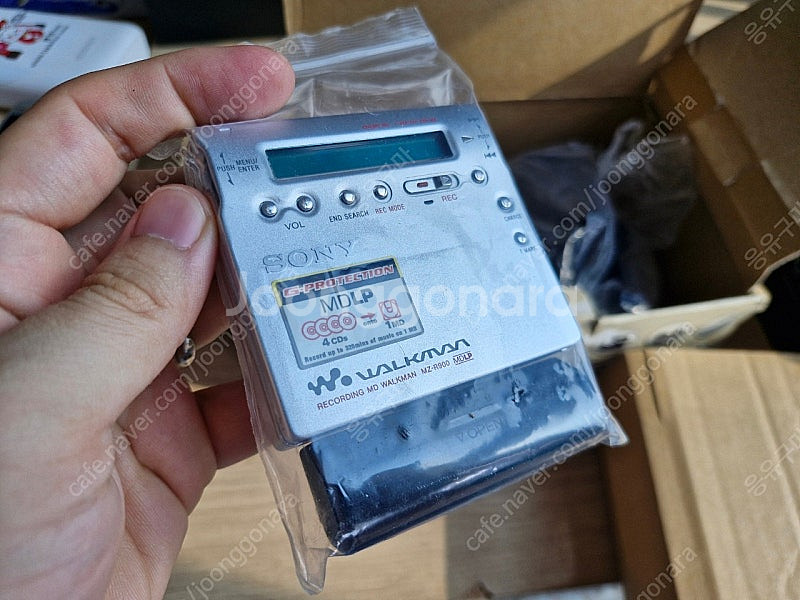 SONY MZ-R900 mdplayer 소니 MD플레이...--4