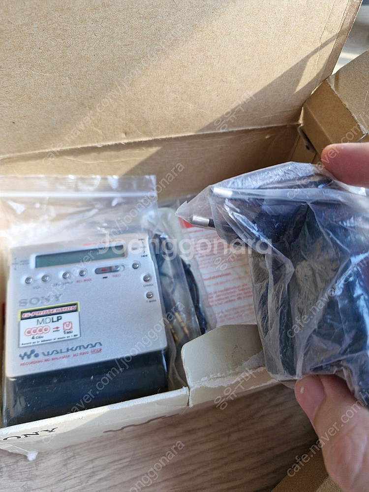 SONY MZ-R900 mdplayer 소니 MD플레이...--5