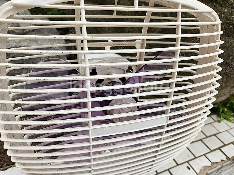 빈티지 하늬바람 사각 금성 소형 선풍기 FD-304P--4