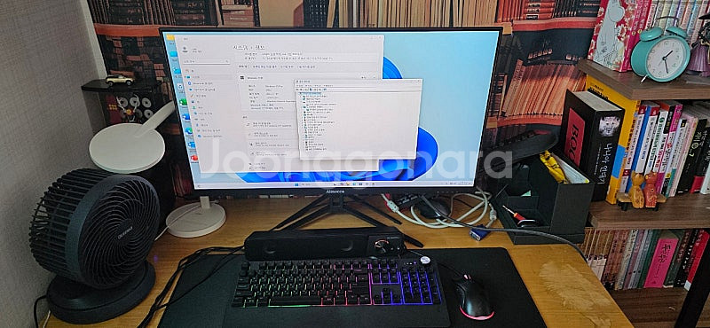 라이젠5600g rtx2060 게이밍 컴퓨터 32인치 ...--1