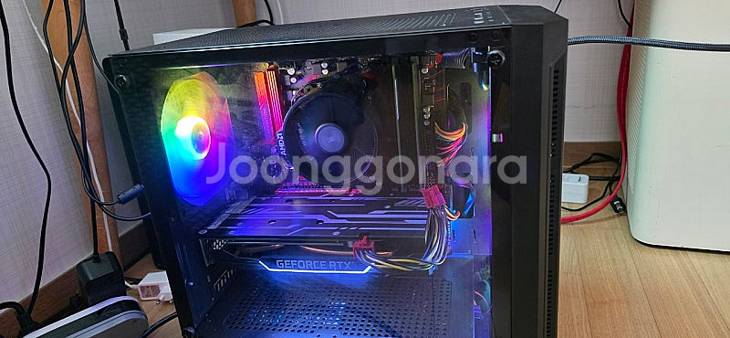 라이젠5600g rtx2060 게이밍 컴퓨터 32인치 ...--2