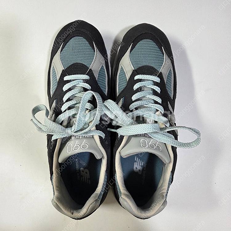 뉴발란스 / 990v2 KITH 키쓰 스틸 블루 / 2...--3