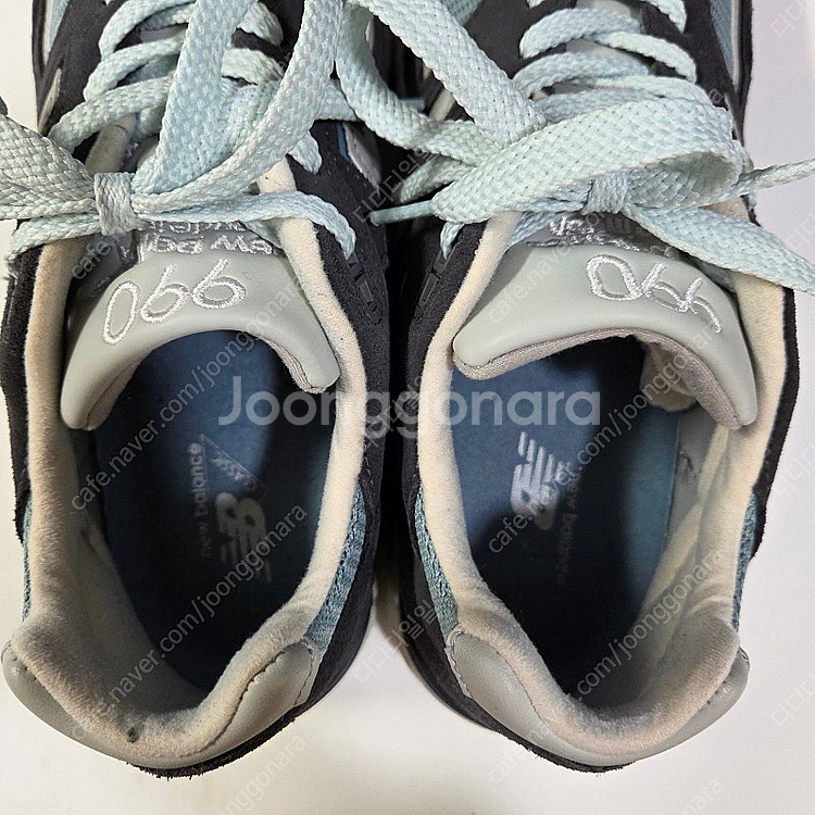 뉴발란스 / 990v2 KITH 키쓰 스틸 블루 / 2...--4