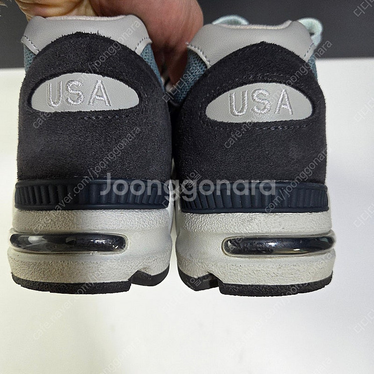 뉴발란스 / 990v2 KITH 키쓰 스틸 블루 / 2...--5