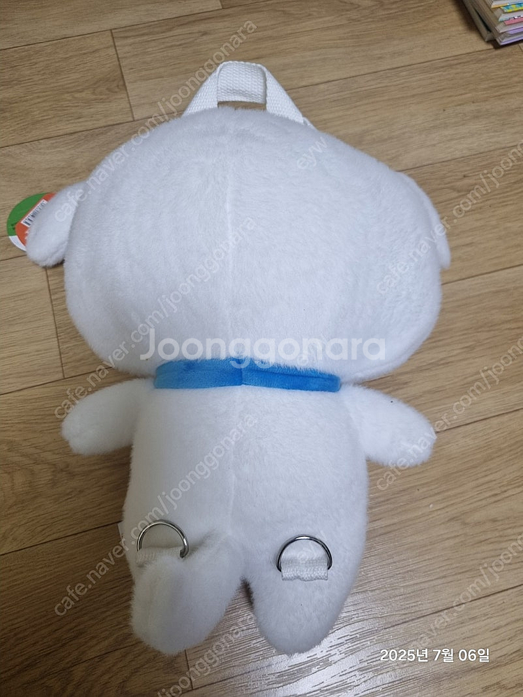 귀여운 흰둥이 인형 가방 택포 8천원에요!--1