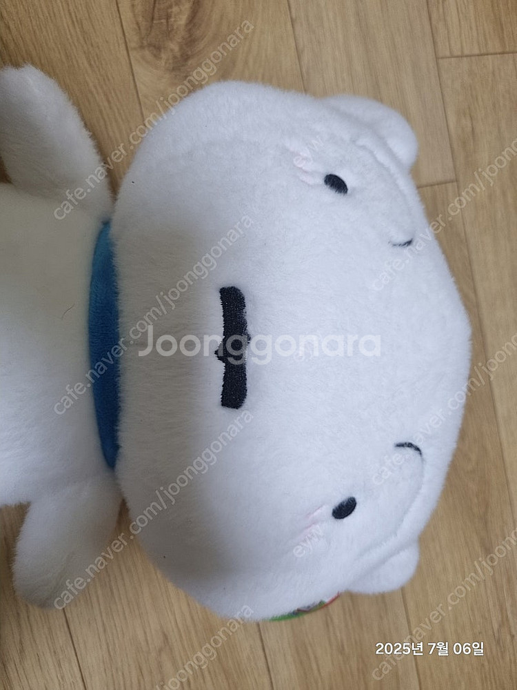 귀여운 흰둥이 인형 가방 택포 8천원에요!--2
