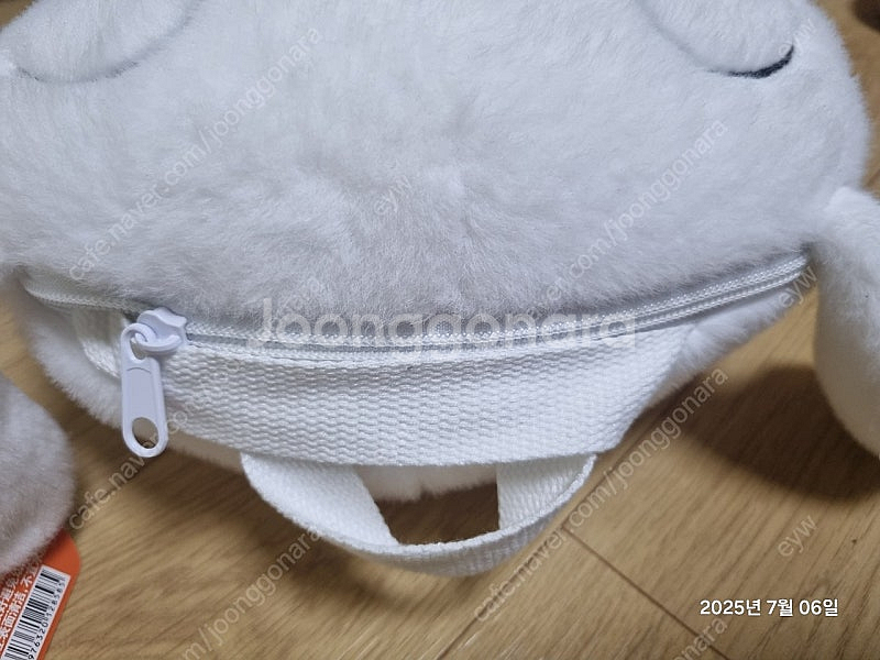 귀여운 흰둥이 인형 가방 택포 8천원에요!--3