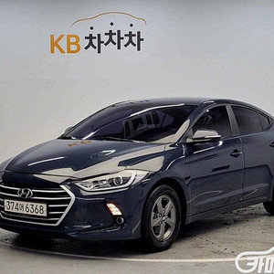 [현대]아반떼 AD 1.6 e-VGT 스마트 (5인승) 2017 년 경유 중고 중고차 전액할부☆중고차리스☆중고차수출