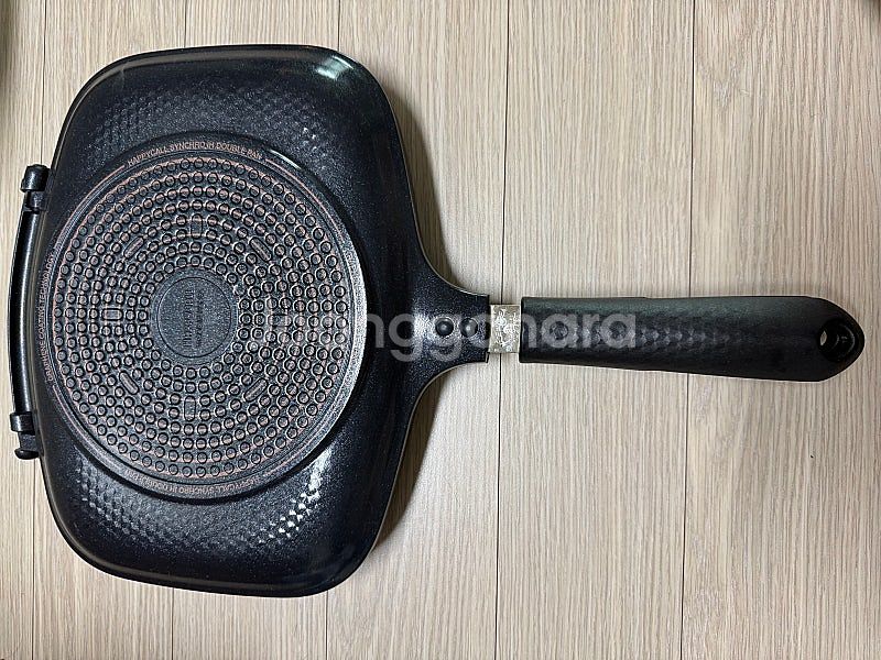 해피콜 ih 양면팬 생선구이 인덕션 31cm--1