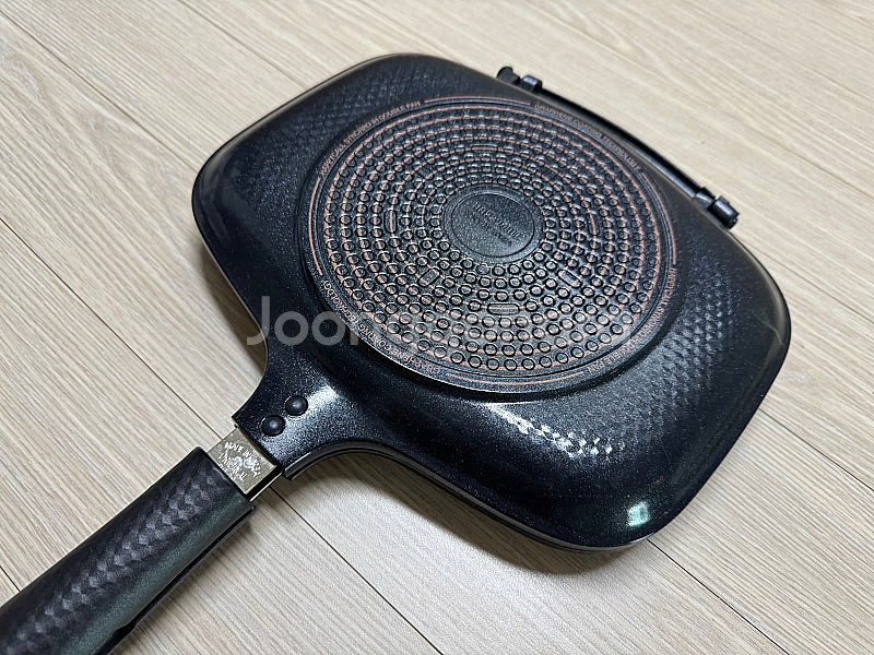 해피콜 ih 양면팬 생선구이 인덕션 31cm--0