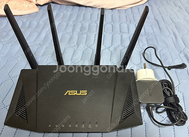 ASUS RT-AX58U wifi6 공유기 팝니다.--0