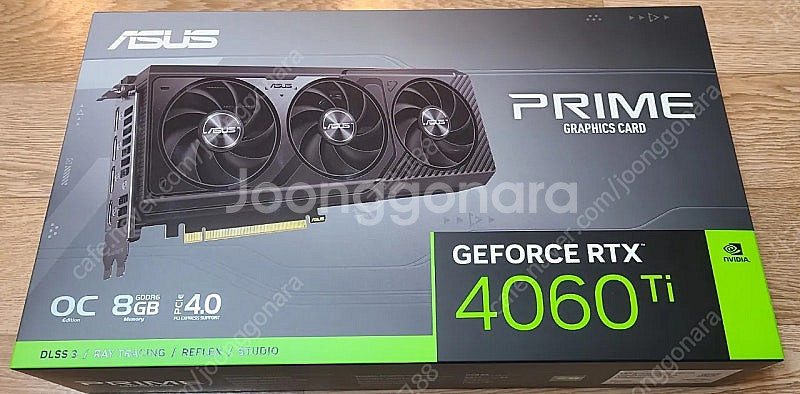 [개인판매] ASUS 지포스 RTX 4060TI pri...--0