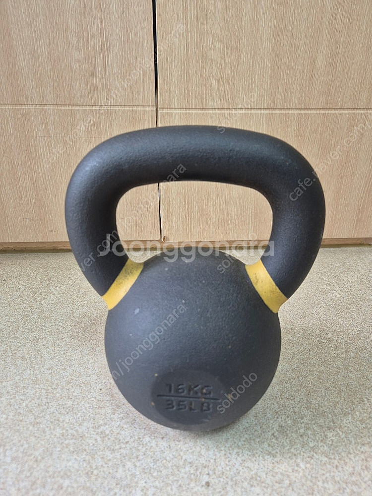 펑무벨 한평운동장 케틀벨 16kg--0