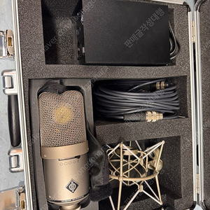 [판매] NEUMANN 노이만 M149 tube set 튜브셋 가변형 패턴 진공관 콘덴서 마이크