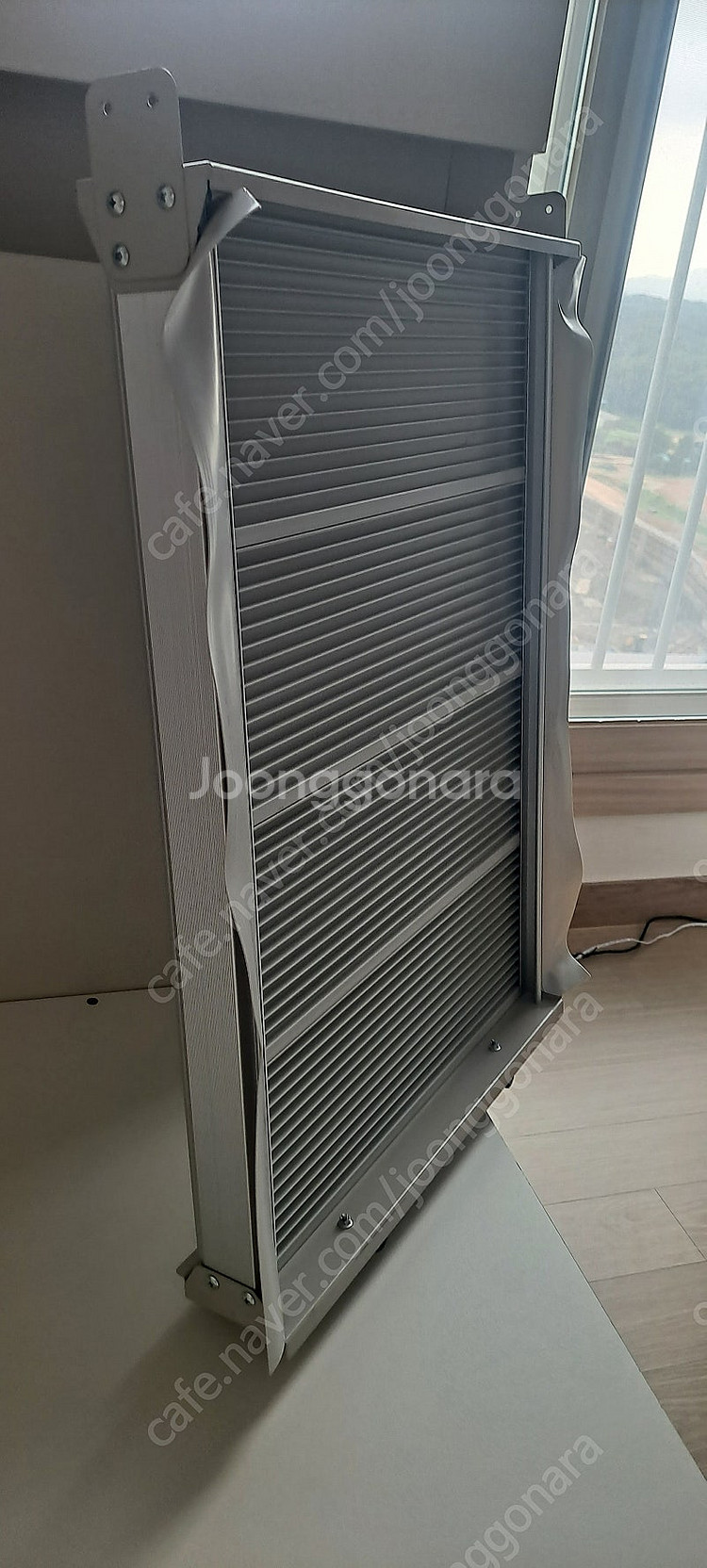 캐리어 창문형 에어컨 연장브라켓 60cm / cw-60...--1