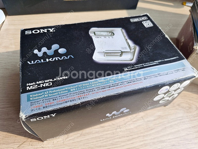 SONY MZ-N10 MDplayer 소니 MD플레이어...--0