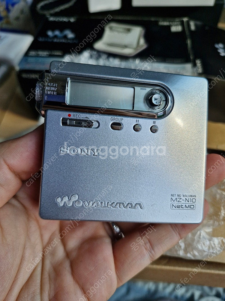 SONY MZ-N10 MDplayer 소니 MD플레이어...--4