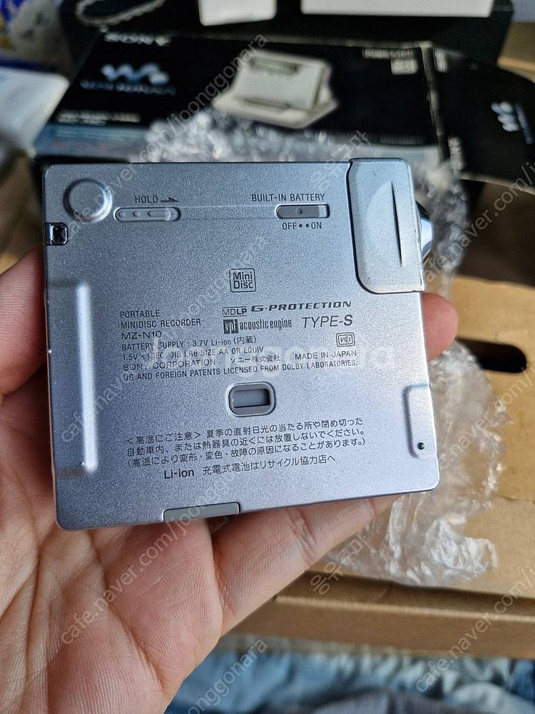 SONY MZ-N10 MDplayer 소니 MD플레이어...--5