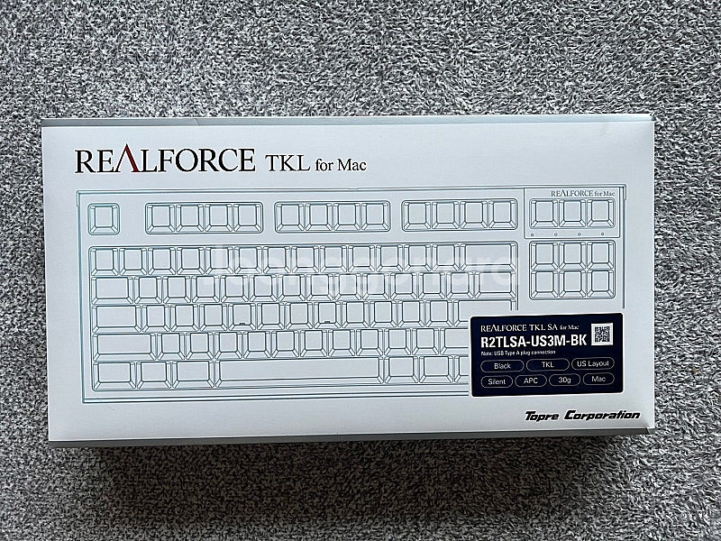 리얼포스TKL SA for Mac 키보드 판매합니다--0