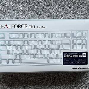 리얼포스TKL SA for Mac 키보드 판매합니다