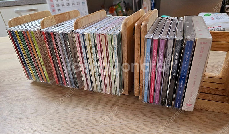 케이온 앨범 cd 전 세트 판매합니다.--0
