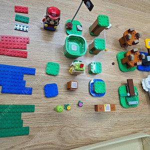 LEGO 슈퍼마리오 4종