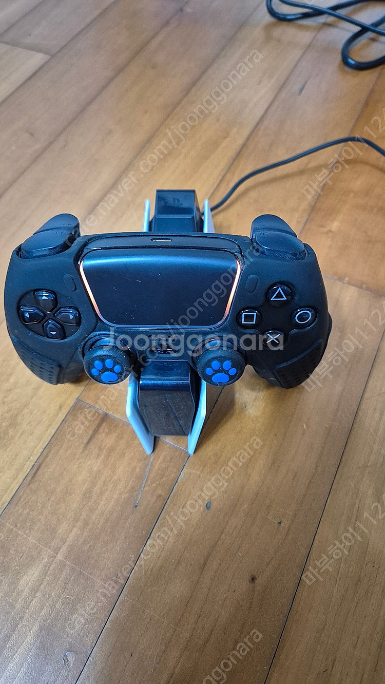 플스5 (PS5) 듀얼센스 블랙 + 소니정품 멀티충전 ...--0