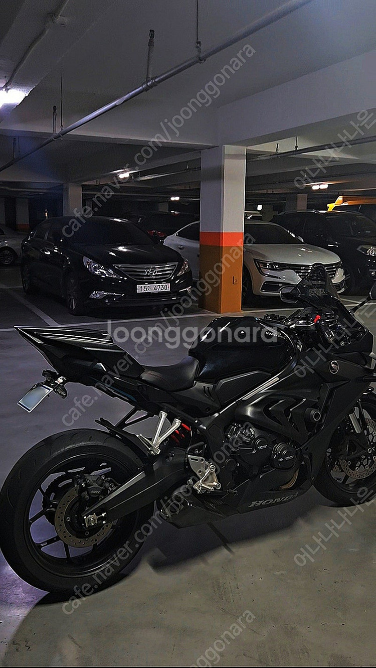 Cbr650r 2023년식 판매합니다--0