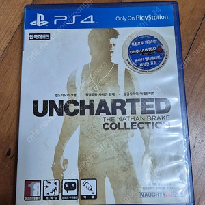 (PS4) 플스4 언차티드 컬렉션 (1,2,3 합본)