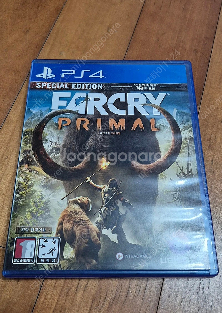 (PS4) 플스4 파크라이 프라이멀 스페셜에디션--0