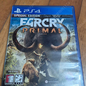 (PS4) 플스4 파크라이 프라이멀 스페셜에디션