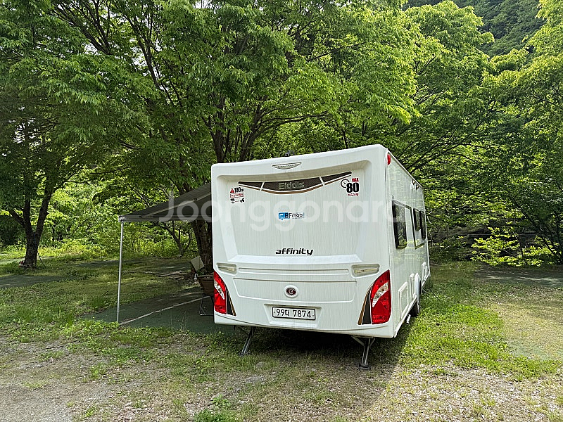 엘디스 574 어피니티 카라반 팝니다. 전남광주 앨디스--3