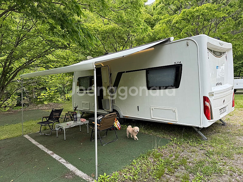 엘디스 574 어피니티 카라반 팝니다. 전남광주 앨디스--8
