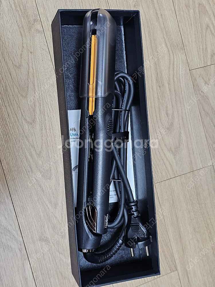 (새상품) 글램팜 GP313 플랫(대) 굵고 머리숱 많...--2