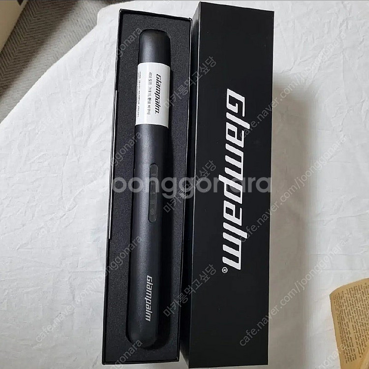 (새상품) 글램팜 무선고데기 플랫 GP201Z + 충전...--1