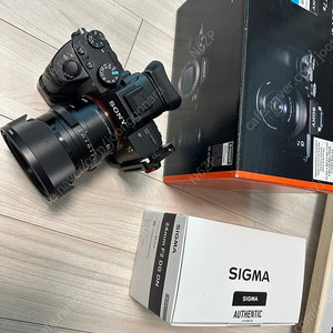 소니 A7M3, 시그마 20mm F2 DG DN 렌즈 SONY FE마운트
