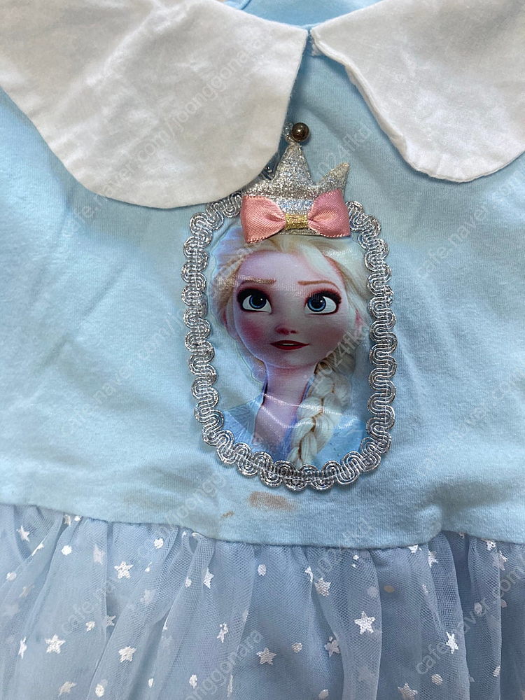 여아 여름 옷 엘사원피스포함 110-120 이미지