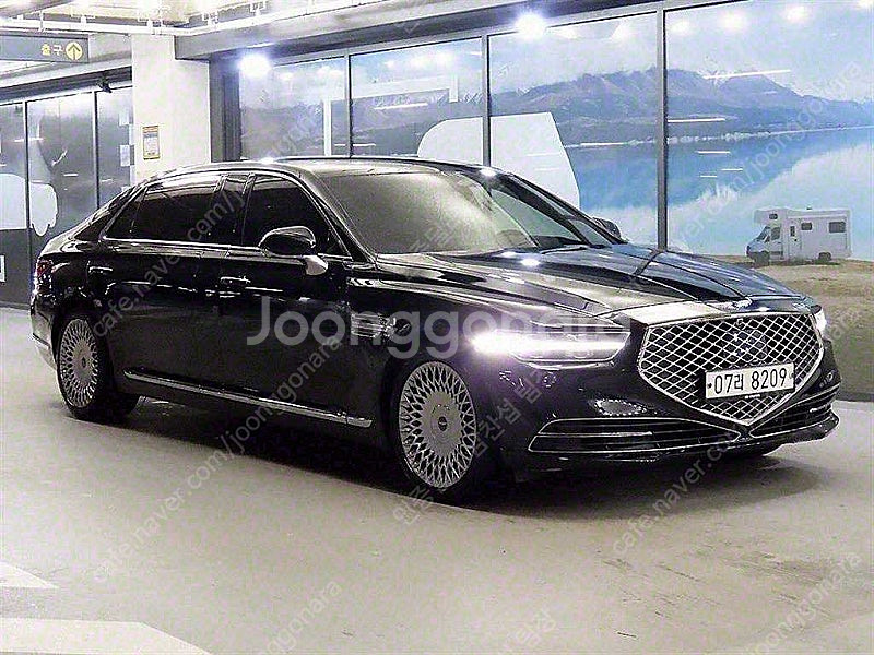 제네시스 G90 중고 제네시스 중고 가격 2019년식 ...--0