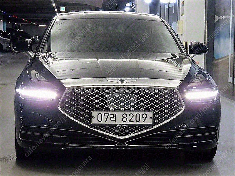 제네시스 G90 중고 제네시스 중고 가격 2019년식 ...--3