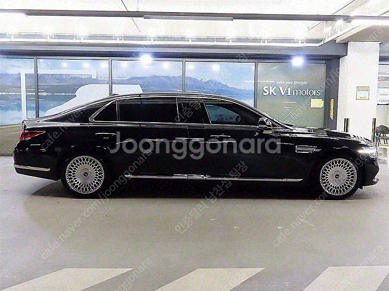 제네시스 G90 중고 제네시스 중고 가격 2019년식 ...--4