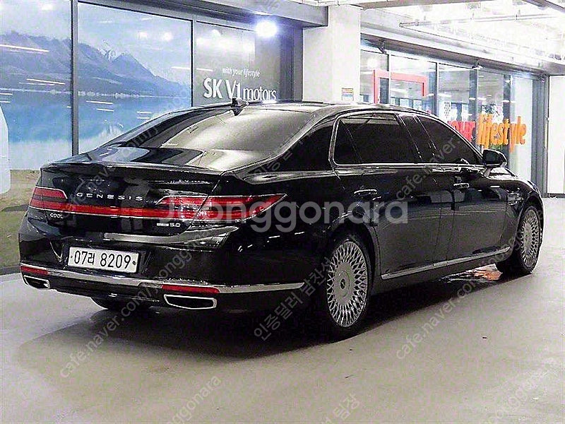 제네시스 G90 중고 제네시스 중고 가격 2019년식 ...--5