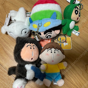 맹구 커스텀 인형 키링