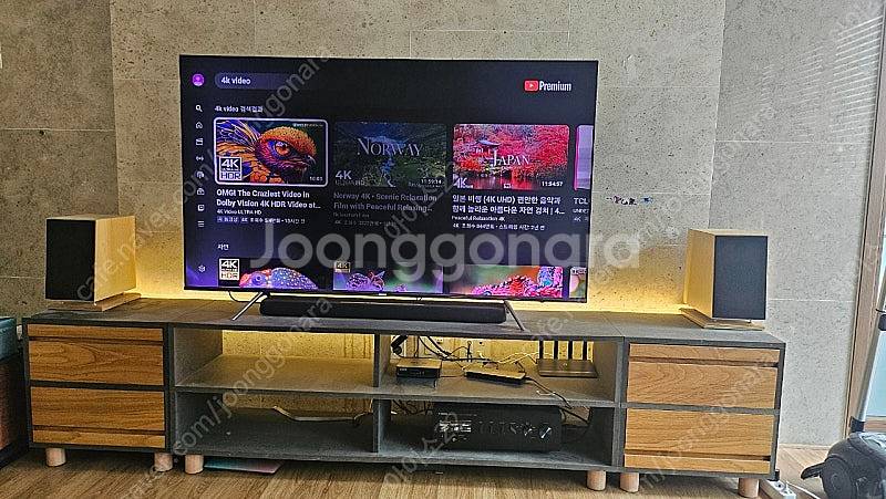 삼성 uhd 4k led tv 65인치 팝니다--4