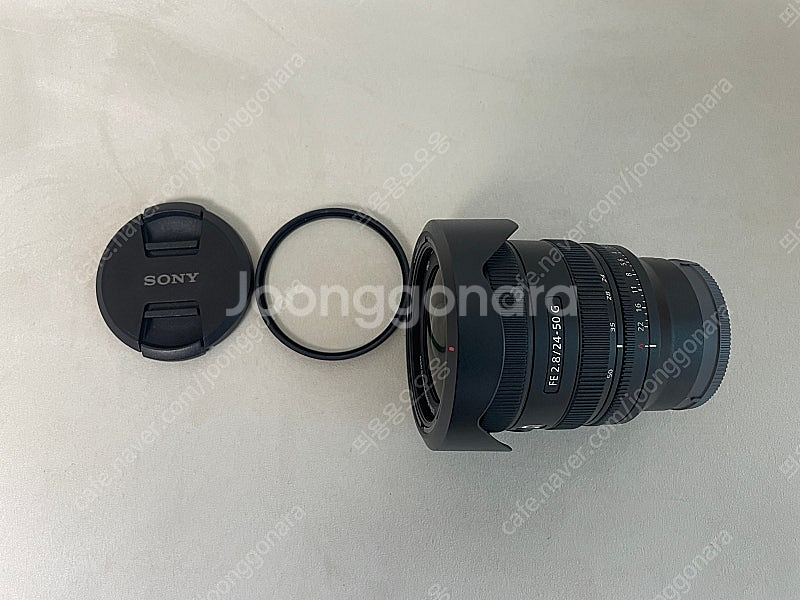 소니 FE 24-50mm F2.8 G 렌즈-SEL245...--0