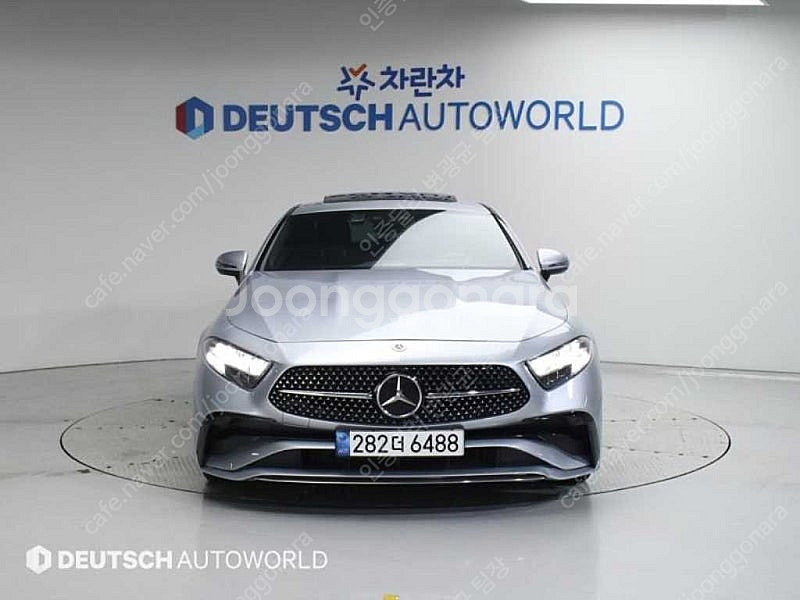 벤츠 인증중고 CLS클래스 중고차 은색 2022년식 C...--4