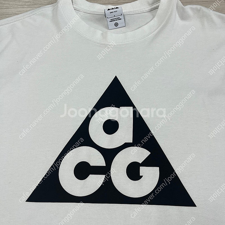 나이키 ACG 반팔티--1