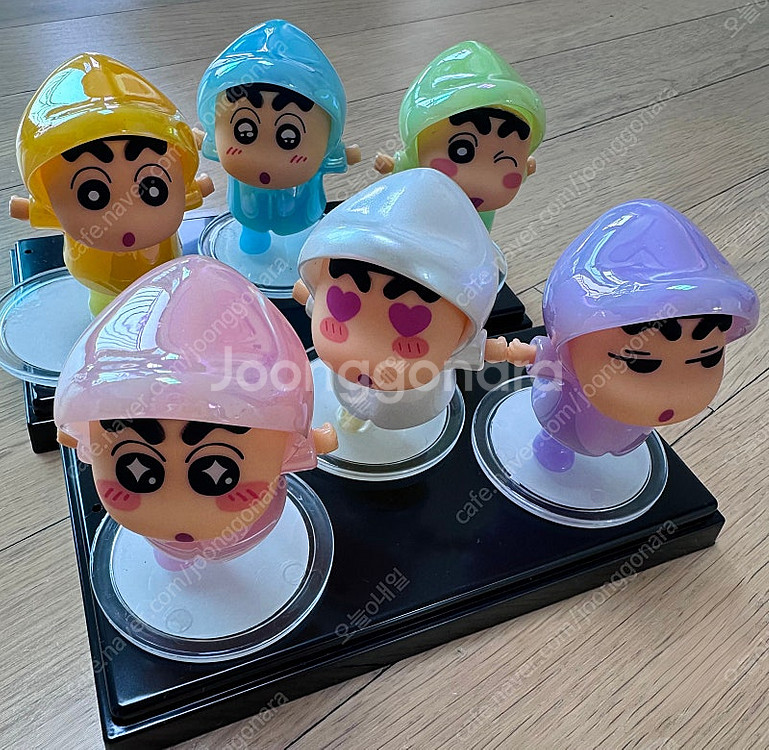 짱구 레인코트 피규어, 액션 피규어, 짱구 우비 피규어...--2