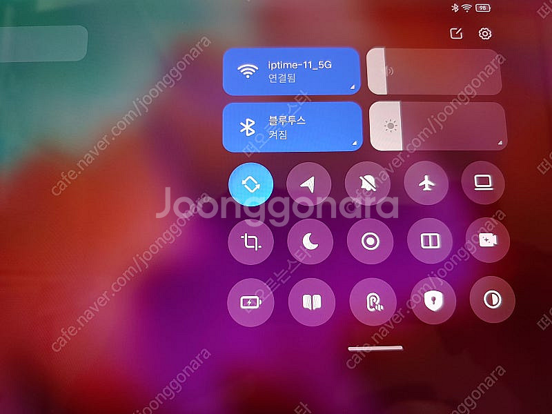 샤오신패드 프로 12.7 1세대 256G--2
