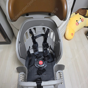 OGK 자전거 유아안장