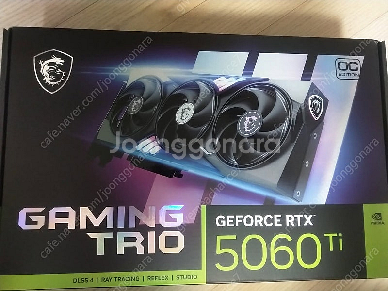MSI 지포스 RTX 5060 Ti 게이밍 트리오 16...--0